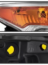 Xtune Chrome OEM Style Headlights Ford Explorer 2011-2015                                     - HD-JH-FEXP11-AM-C - Image 4