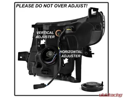 Xtune Chrome OEM Style Headlights Ford Explorer 2011-2015 - HD-JH-FEXP11-AM-C