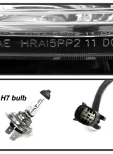 Xtune Chrome OEM Style Headlights Ford Explorer 2011-2015                                     - HD-JH-FEXP11-AM-C - Image 6