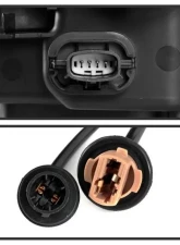 Xtune Chrome OEM Style Headlights Ford Explorer 2011-2015                                     - HD-JH-FEXP11-AM-C - Image 7