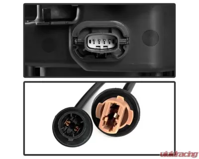 Xtune Chrome OEM Style Headlights Ford Explorer 2011-2015 - HD-JH-FEXP11-AM-C