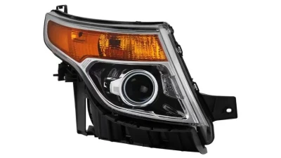 Xtune OEM Right Passenger Side Headlights Ford Explorer 2011-2015                                     - HD-JH-FEXP11-OE-R - Image 6