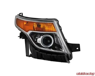 Xtune OEM Right Passenger Side Headlights Ford Explorer 2011-2015 - HD-JH-FEXP11-OE-R