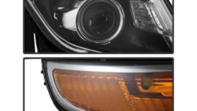 Xtune OEM Right Passenger Side Headlights Ford Explorer 2011-2015                                     - HD-JH-FEXP11-OE-R - Image 3