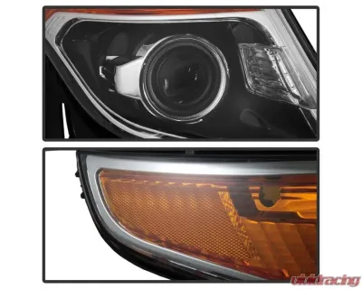 Xtune OEM Right Passenger Side Headlights Ford Explorer 2011-2015 - HD-JH-FEXP11-OE-R