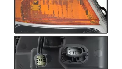 Xtune OEM Right Passenger Side Headlights Ford Explorer 2011-2015                                     - HD-JH-FEXP11-OE-R - Image 4