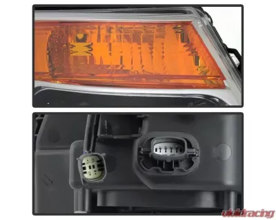 Xtune OEM Right Passenger Side Headlights Ford Explorer 2011-2015 - HD-JH-FEXP11-OE-R