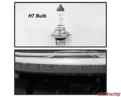 Xtune OEM Right Passenger Side Headlights Ford Explorer 2011-2015 - HD-JH-FEXP11-OE-R