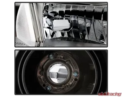 Xtune OE Right Passenger Side DRL Bar Projector LED Headlight Ford Explorer 2016-2018 - HD-JH-FEXP16-LED-DRL-R