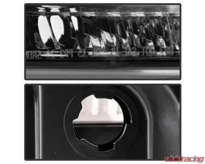 Xtune OE Right Passenger Side DRL Bar Projector LED Headlight Ford Explorer 2016-2018 - HD-JH-FEXP16-LED-DRL-R