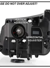 Xtune OE Right Passenger Side DRL Bar Projector LED Headlight Ford Explorer 2016-2018                                     - HD-JH-FEXP16-LED-DRL-R - Image 5