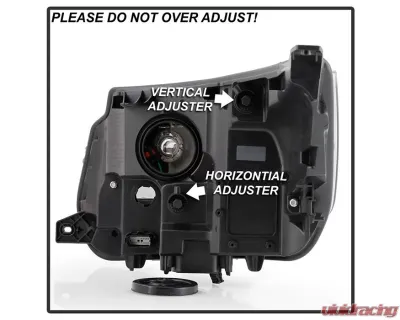 Xtune OE Right Passenger Side DRL Bar Projector LED Headlight Ford Explorer 2016-2018 - HD-JH-FEXP16-LED-DRL-R