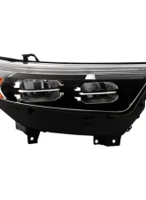 Xtune OE Right Passenger Side Full LED w/ DRL Headlight Ford Explorer XLT / Limited non-Adaptive 2020-2022                                     - HD-JH-FEXP20XLT-LED-OE-R - Image 6