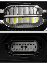 Xtune OE Right Passenger Side Full LED w/ DRL Headlight Ford Explorer XLT / Limited non-Adaptive 2020-2022                                     - HD-JH-FEXP20XLT-LED-OE-R - Image 3