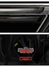 Xtune OE Right Passenger Side Full LED w/ DRL Headlight Ford Explorer XLT / Limited non-Adaptive 2020-2022                                     - HD-JH-FEXP20XLT-LED-OE-R - Image 4