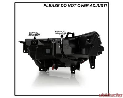 Xtune OE Right Passenger Side Full LED w/ DRL Headlight Ford Explorer XLT / Limited non-Adaptive 2020-2022 - HD-JH-FEXP20XLT-LED-OE-R