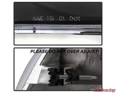 Xtune Black OEM Style Headlights With Corner Lights Ford F150 | Expedition 1997-2003 - HD-JH-FF15097-L-SET-BK