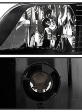 Xtune Black Crystal Headlights With Corner Lights Ford F150 | Expedition 1997-2003                                     - HD-JH-FF15097-SET-AM-BK - Image 3