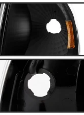 Xtune Black Crystal Headlights With Corner Lights Ford F150 | Expedition 1997-2003                                     - HD-JH-FF15097-SET-AM-BK - Image 4