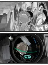 Xtune Black OE Style Headlights Ford Fiesta 2014-2018                                     - HD-JH-FFIE14-BK-SET - Image 3