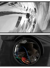 Xtune Black OE Style Headlights Ford Fiesta 2014-2018                                     - HD-JH-FFIE14-BK-SET - Image 4