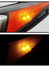 Xtune Black OE Style Headlights Ford Fiesta 2014-2018                                     - HD-JH-FFIE14-BK-SET - Image 5