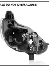 Xtune Black OE Style Headlights Ford Fiesta 2014-2018                                     - HD-JH-FFIE14-BK-SET - Image 7