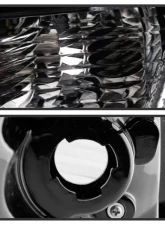 Xtune OE Set Black Crystal Headlights Ford Focus 2008-2011                                     - HD-JH-FFOC08-AM-BK - Image 5