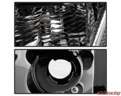 Xtune OE Set Black Crystal Headlights Ford Focus 2008-2011 - HD-JH-FFOC08-AM-BK