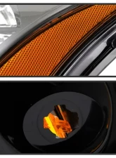 Xtune OE Set Black Crystal Headlights Ford Focus 2008-2011                                     - HD-JH-FFOC08-AM-BK - Image 6