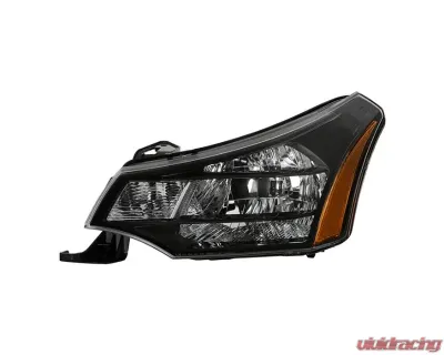 xtune HD-JH-FFOC08-OE-BK-L Black Driver Side Headlight for