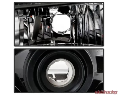 xtune HD-JH-FFOC08-OE-BK-L Black Driver Side Headlight for