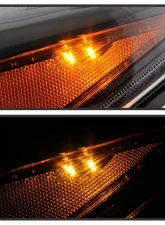 Xtune Black Left Driver Side OE Style Headlights Ford Focus 2015-2018                                     - HD-JH-FFOC15-BK-L - Image 7