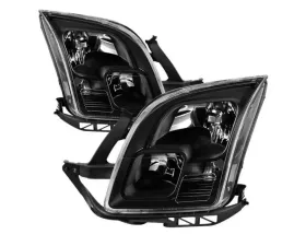 Xtune Black OEM Style Headlights Ford Fusion 2006-2009