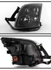 Xtune Black OEM Style Headlights Ford Fusion 2006-2009                                     - HD-JH-FFUS06-AM-BK - Image 2