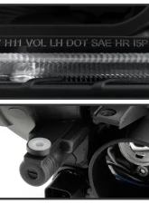 Xtune Black OEM Style Headlights Ford Fusion 2006-2009                                     - HD-JH-FFUS06-AM-BK - Image 3