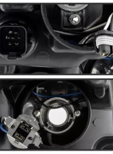 Xtune Black OEM Style Headlights Ford Fusion 2006-2009                                     - HD-JH-FFUS06-AM-BK - Image 4