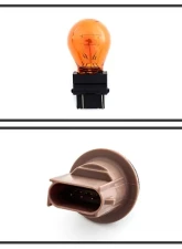 Xtune Black OEM Style Headlights Ford Fusion 2006-2009                                     - HD-JH-FFUS06-AM-BK - Image 5