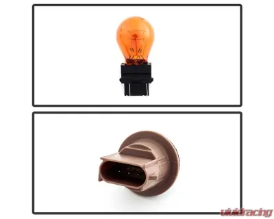 Xtune Black OEM Style Headlights Ford Fusion 2006-2009 - HD-JH-FFUS06-AM-BK