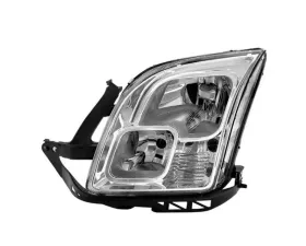 Xtune Chrome OEM Left Driver Side Headlights Ford Fusion 2006-2009