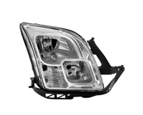 Xtune Chrome OEM Right Passenger Side Headlights Ford Fusion 2006-2009
