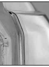 Xtune Headlight Lens Set Ford F250 | 350 | 450 2011-2016                                     - HD-JH-FS11-LENS - Image 5
