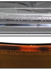 Xtune Chrome Headlights With Parking  & Amber Corner Lights GMC | Chevrolet Suburban 1994-1999                                     - HD-JH-GCK94-AM-C-SET - Image 5