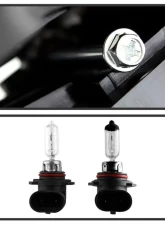 Xtune Chrome Headlights With Parking  & Amber Corner Lights GMC | Chevrolet Suburban 1994-1999                                     - HD-JH-GCK94-AM-C-SET - Image 7