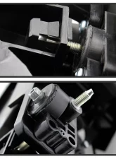 Xtune Chrome OEM Style Headlights With Corner & Parking Lights GMC | Chevrolet Suburban 1994-1999                                     - HD-JH-GCK94-OE-C-SET - Image 6