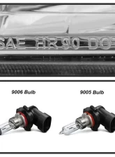 Xtune Chrome Crystal Headlights With Corner & Bumper Lights Chevrolet | GMC 1988-1993                                     - HD-JH-GMCCK88-AM-C-SET - Image 6