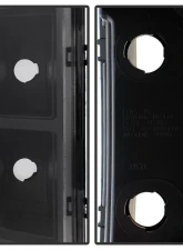 Xtune Black Crystal Headlights GMC Sierra 2007-2013                                     - HD-JH-GSIE07-AM-BK - Image 4