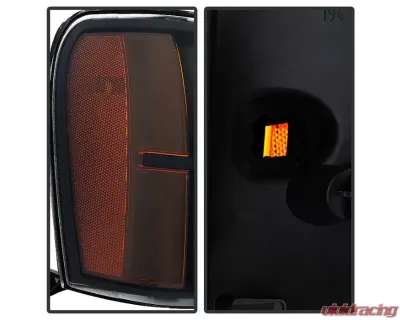 Xtune Black Crystal Headlights GMC Sierra 2007-2013 - HD-JH-GSIE07-AM-BK