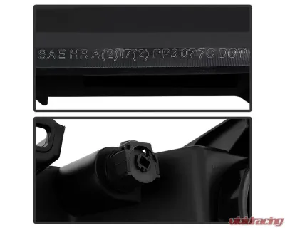 Xtune Black Crystal Headlights GMC Sierra 2007-2013 - HD-JH-GSIE07-AM-BK