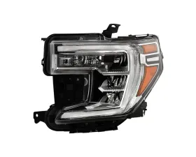 Xtune  POE OE Left 84621804 Halogen Signal w/ LED high Low Beam Headlight GMC Sierra 1500 2019-2022